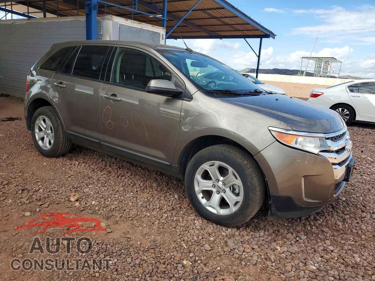 FORD EDGE 2013 - 2FMDK3JC6DBE38902