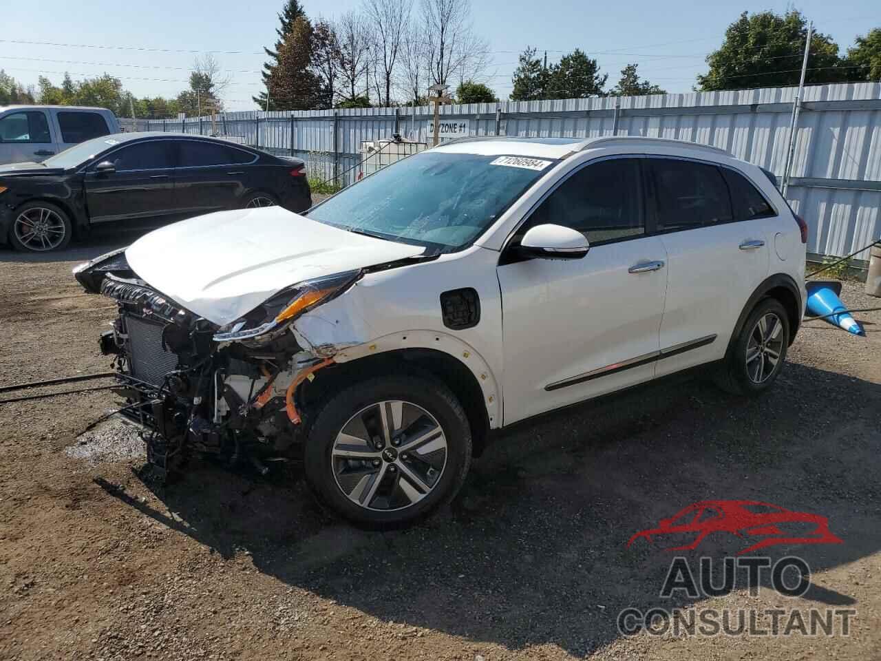 KIA NIRO 2022 - KNDCC3LD4N5511547