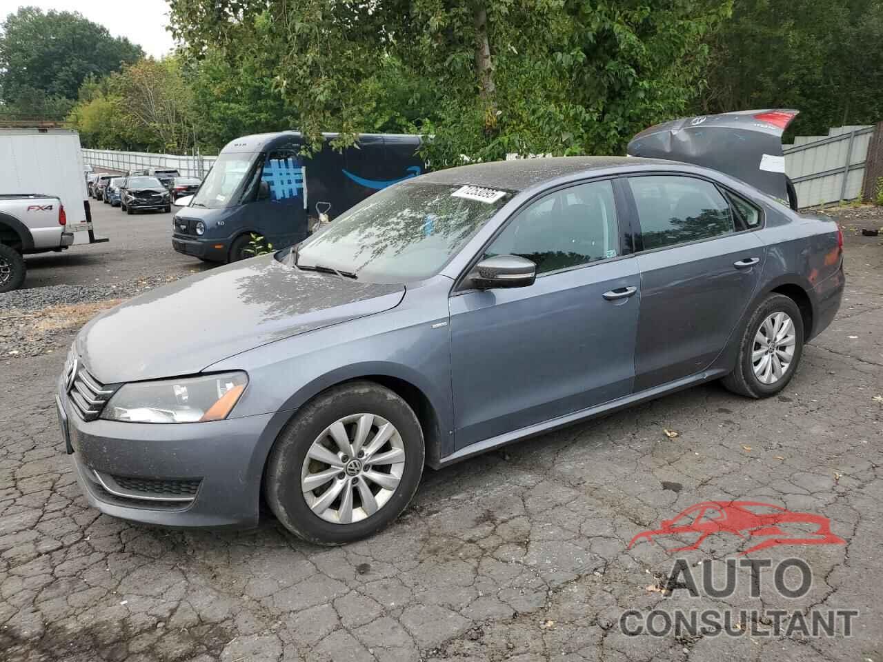 VOLKSWAGEN PASSAT 2014 - 1VWAP7A36EC019169