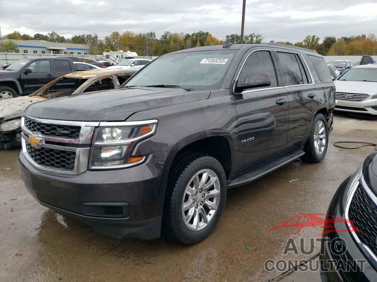 CHEVROLET TAHOE 2017 - 1GNSKBKCXHR324044