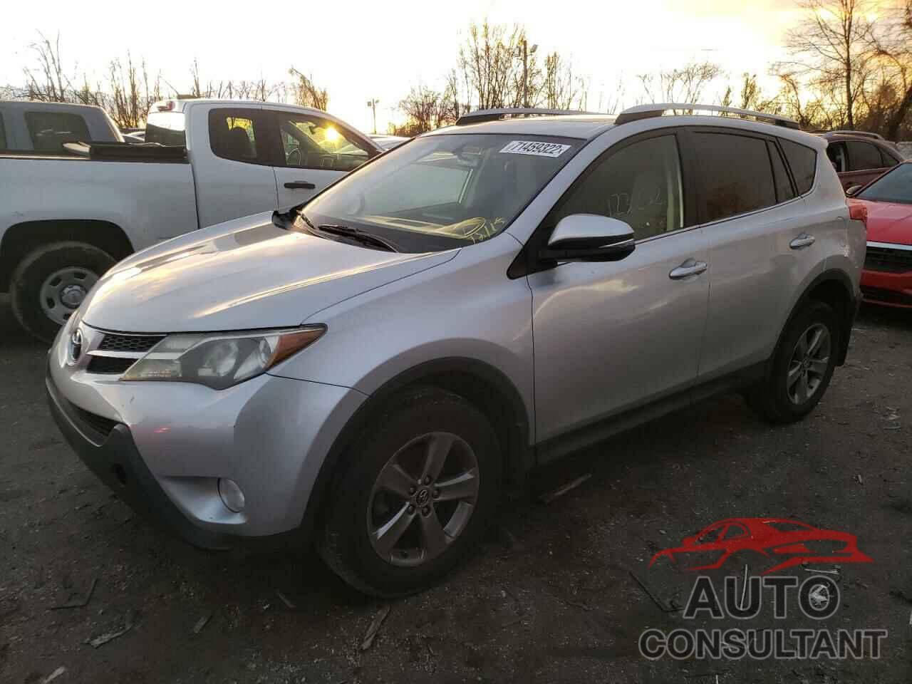 TOYOTA RAV4 2015 - JTMWFREV2FJ040018
