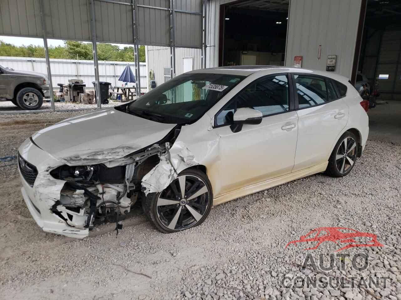SUBARU IMPREZA 2018 - 4S3GTAM63J3738790