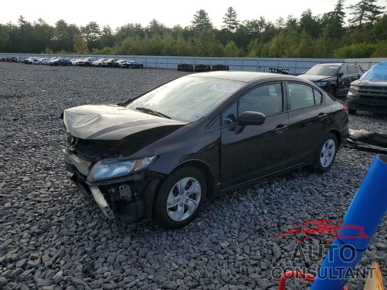 HONDA CIVIC 2014 - 2HGFB2F52EH523124
