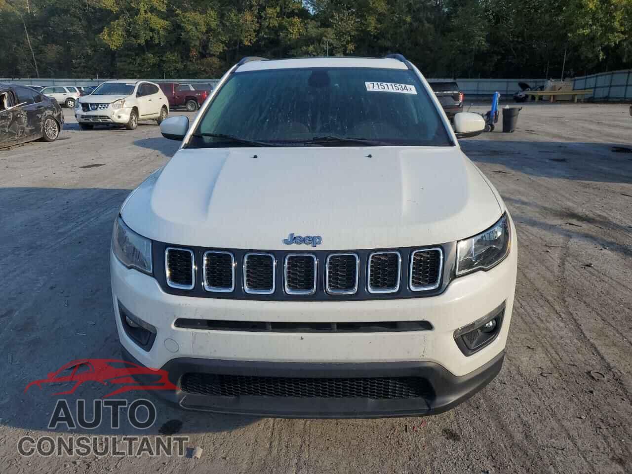 JEEP COMPASS 2017 - 3C4NJDBB1HT624316