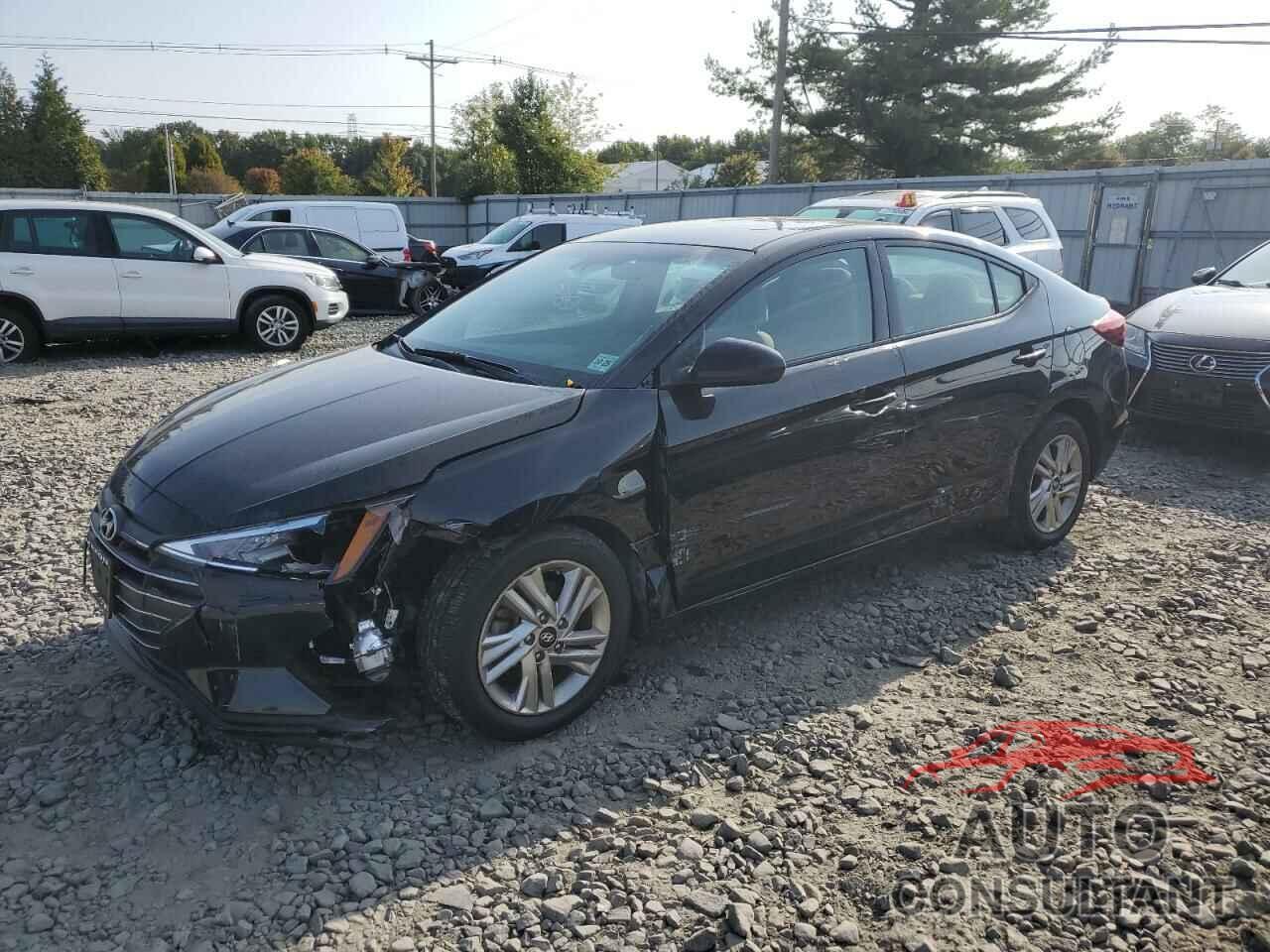 HYUNDAI ELANTRA 2020 - 5NPD84LF8LH508628