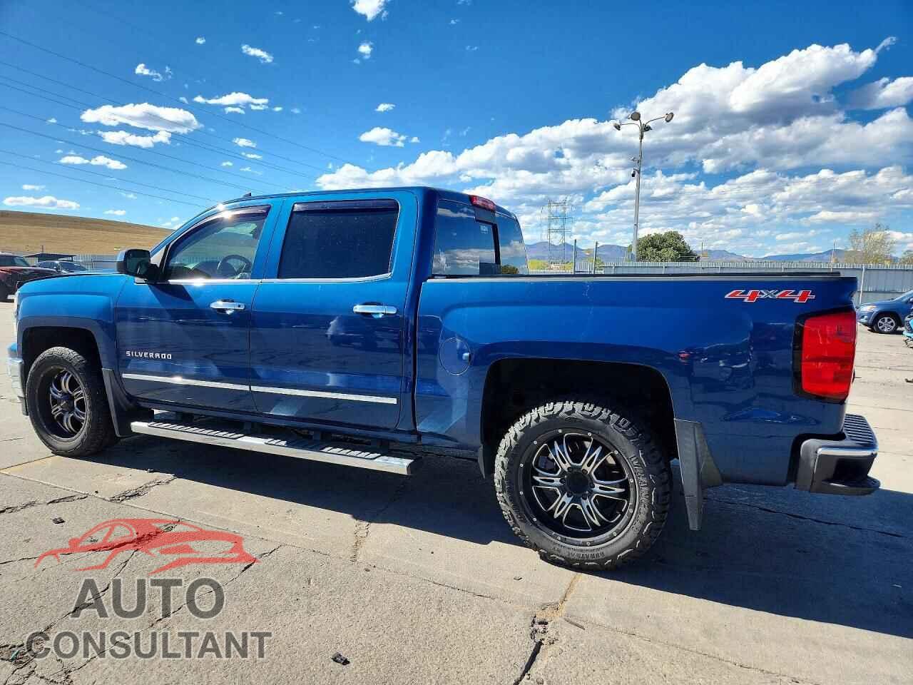 CHEVROLET SILVERADO 2015 - 3GCUKSEC2FG419059