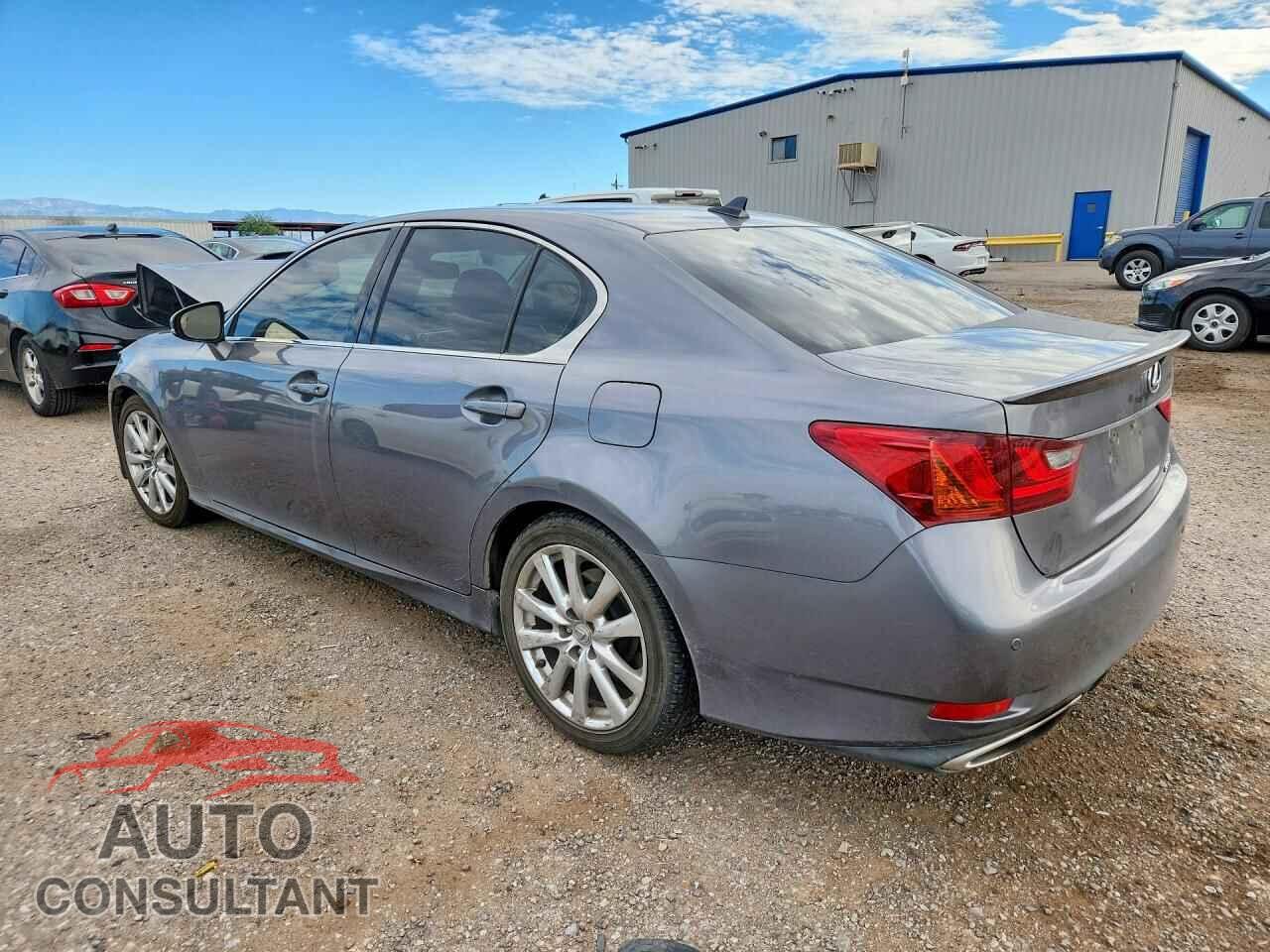 LEXUS GS350 2013 - JTHBE1BL2D5021429