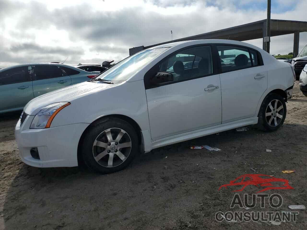 NISSAN SENTRA 2012 - 3N1AB6AP7CL648166