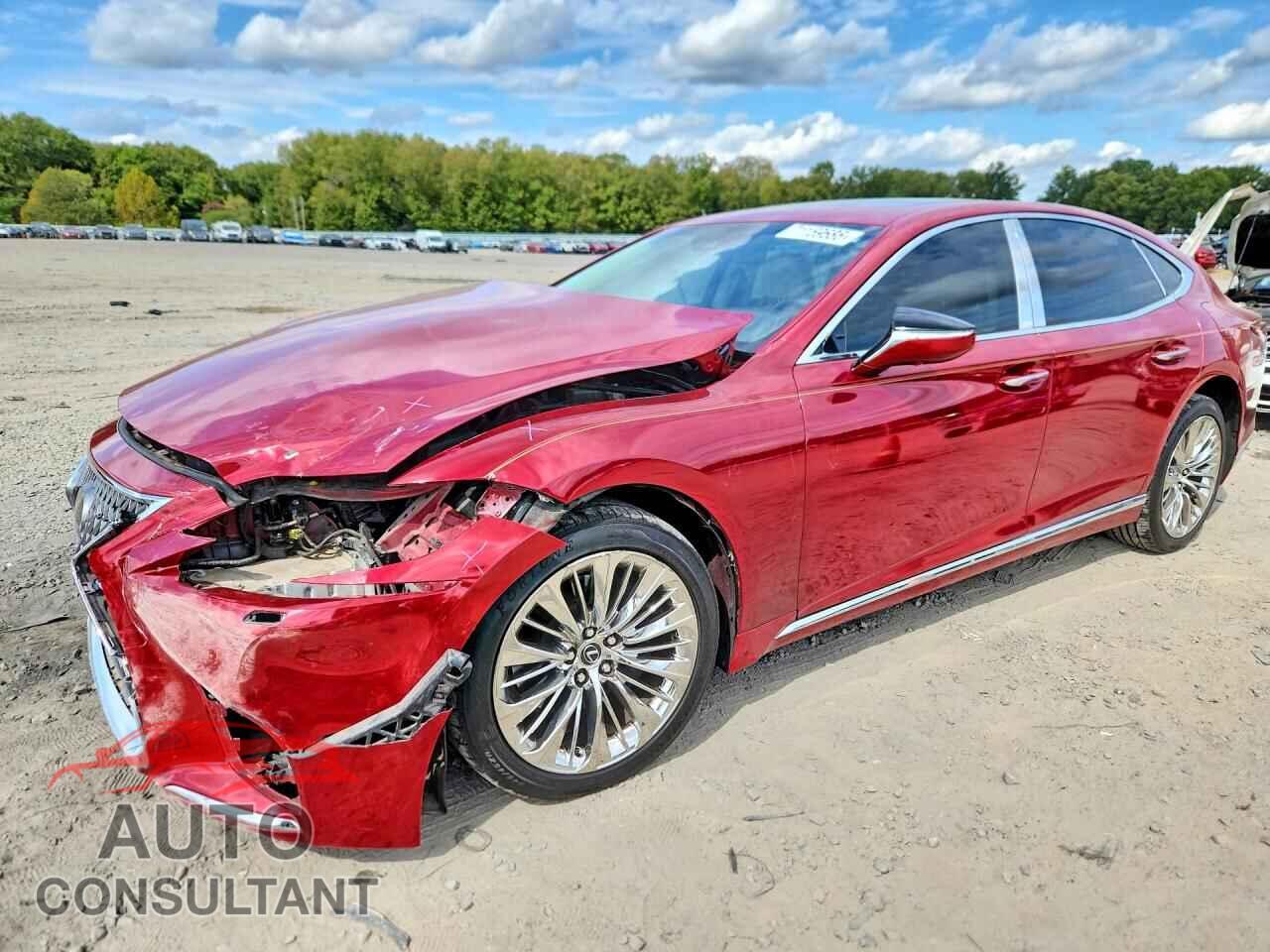 LEXUS LS500 2018 - JTHB51FFXJ5000506