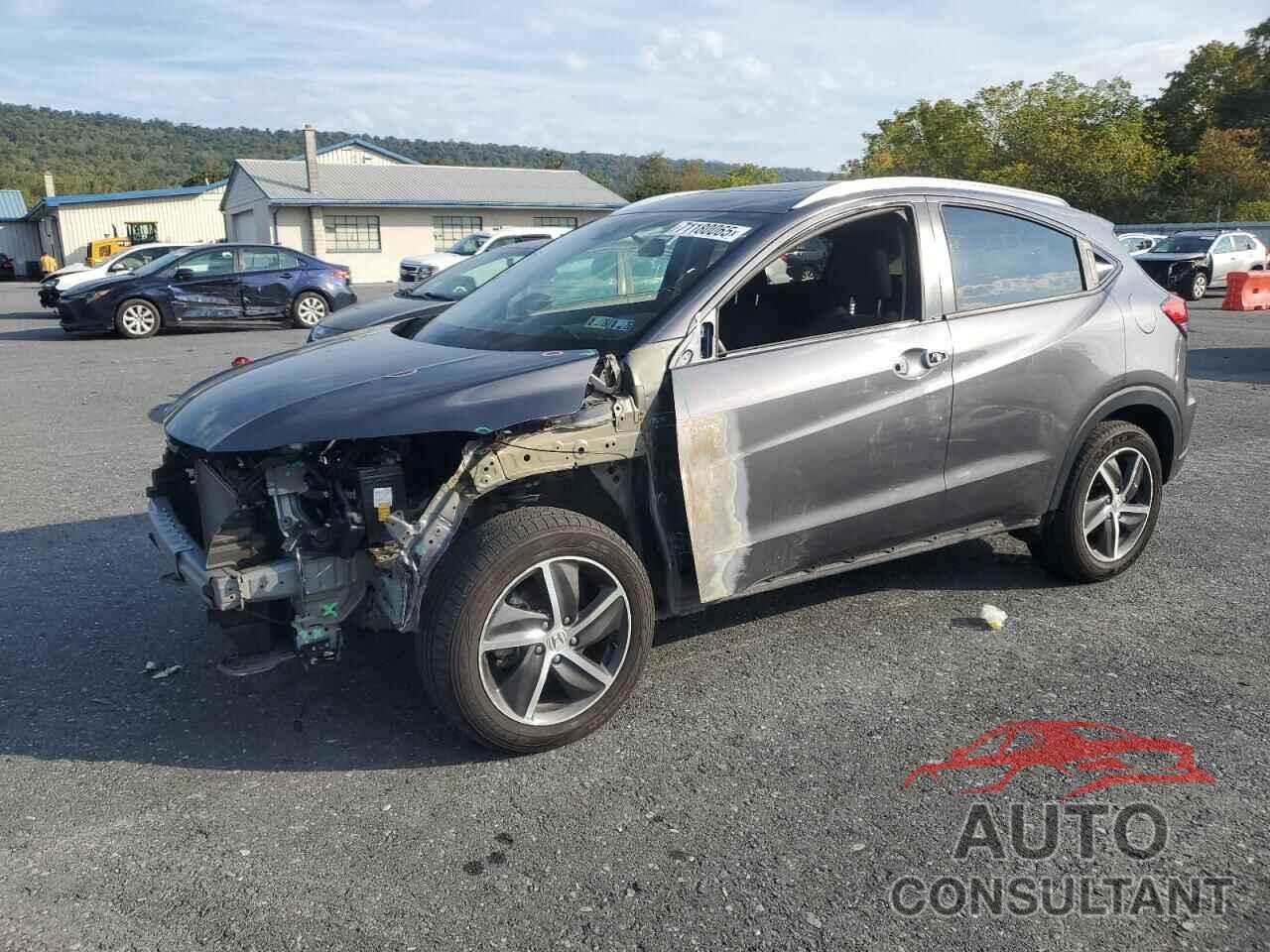 HONDA HR-V 2022 - 3CZRU6H57NM767888