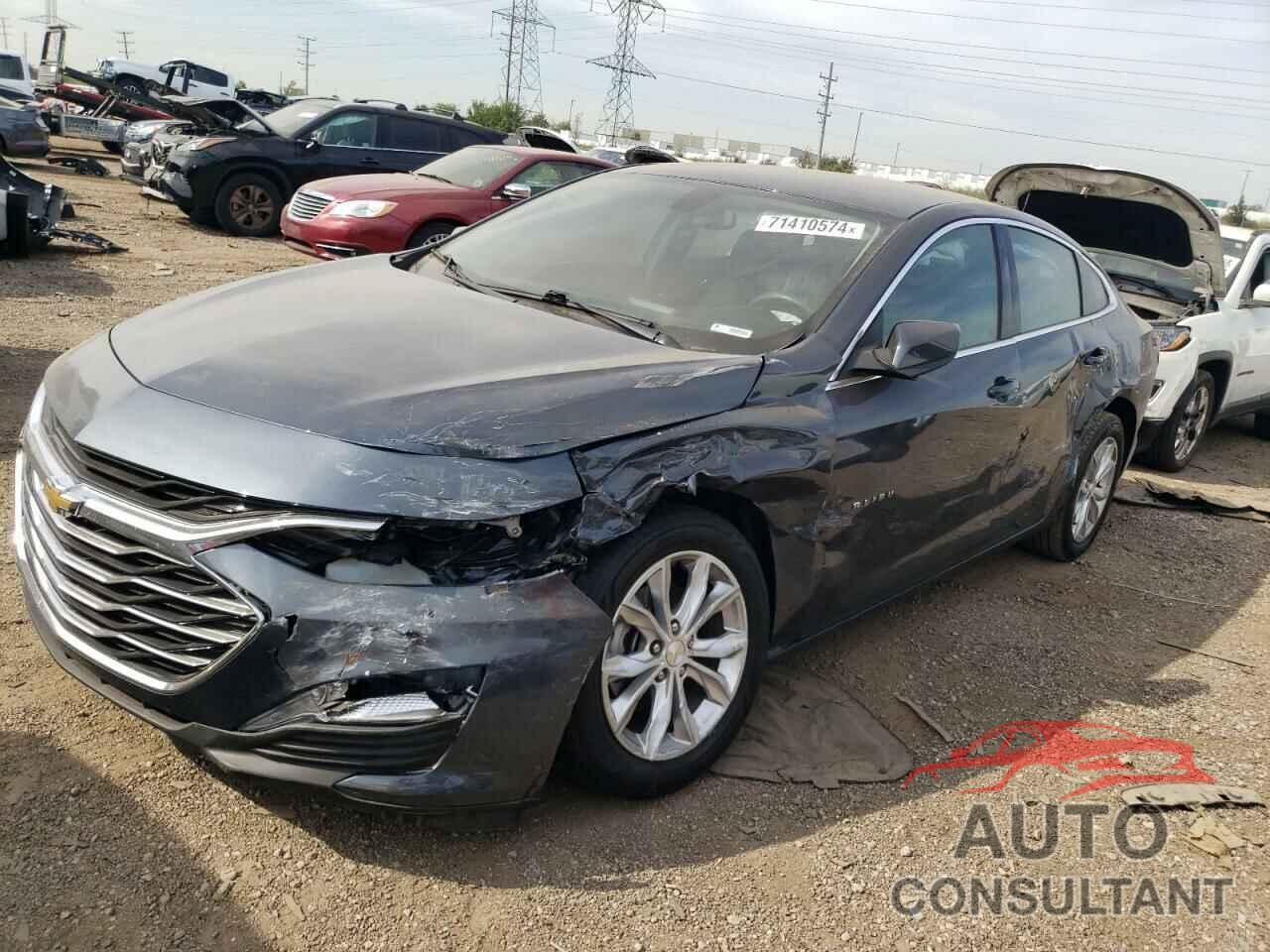 CHEVROLET MALIBU 2020 - 1G1ZD5ST6LF073223