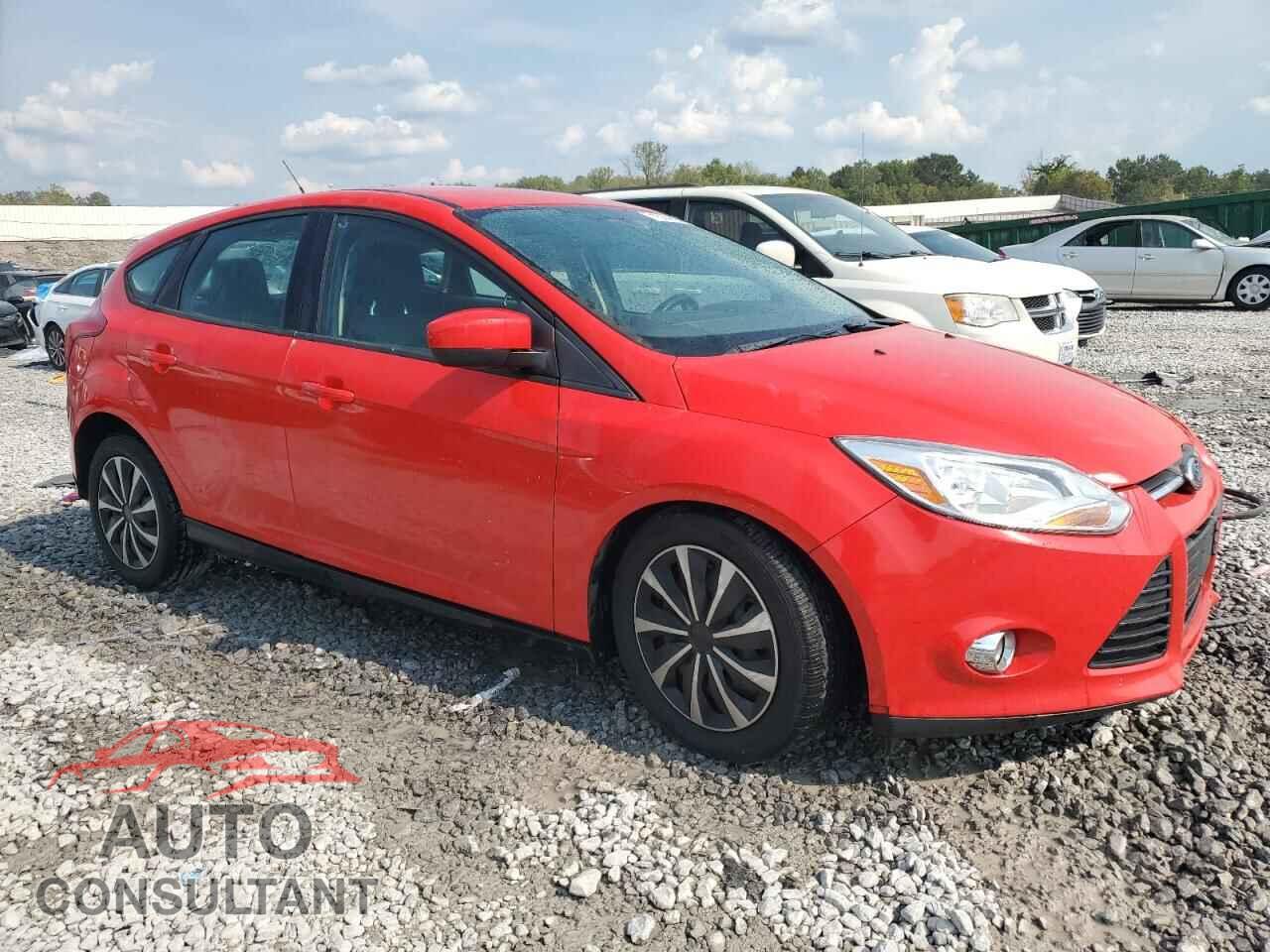 FORD FOCUS 2012 - 1FAHP3K2XCL146199