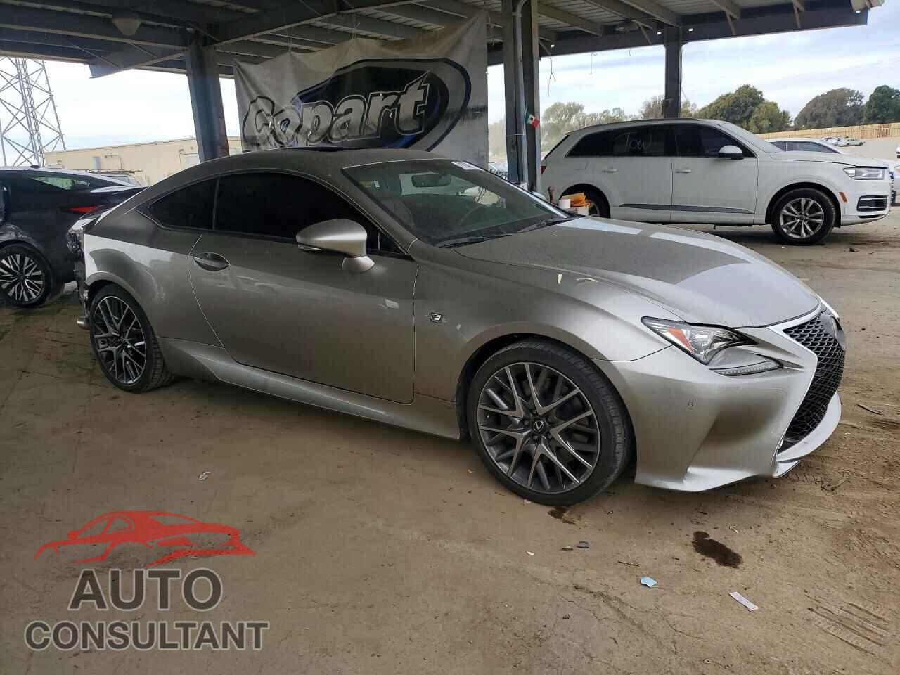 LEXUS RC350 2016 - JTHHE5BCXG5014363
