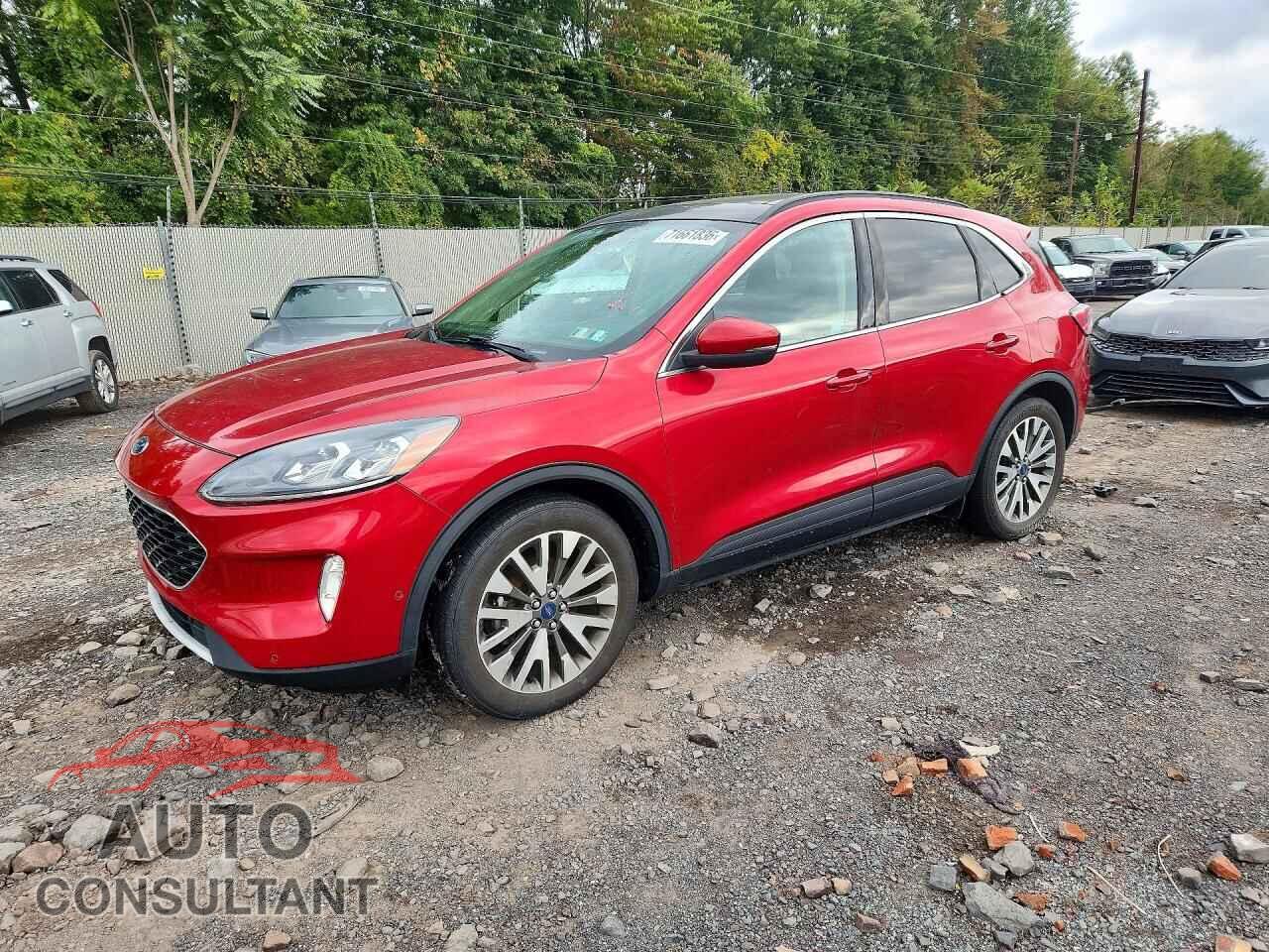 FORD ESCAPE 2020 - 1FMCU9J98LUA90719