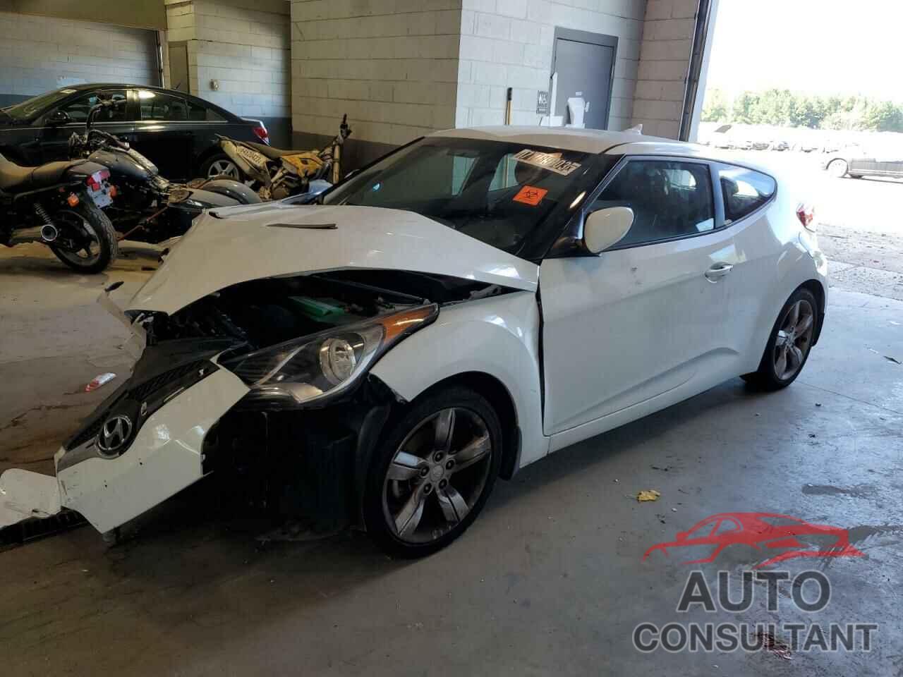 HYUNDAI VELOSTER 2015 - KMHTC6AD6FU239719