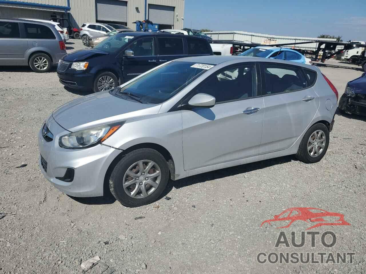 HYUNDAI ACCENT 2012 - KMHCT5AE7CU028057