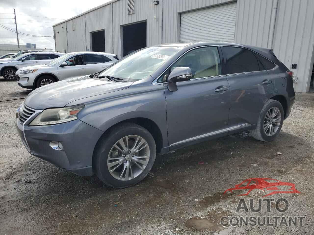 LEXUS RX450 2013 - JTJZB1BA6D2409821