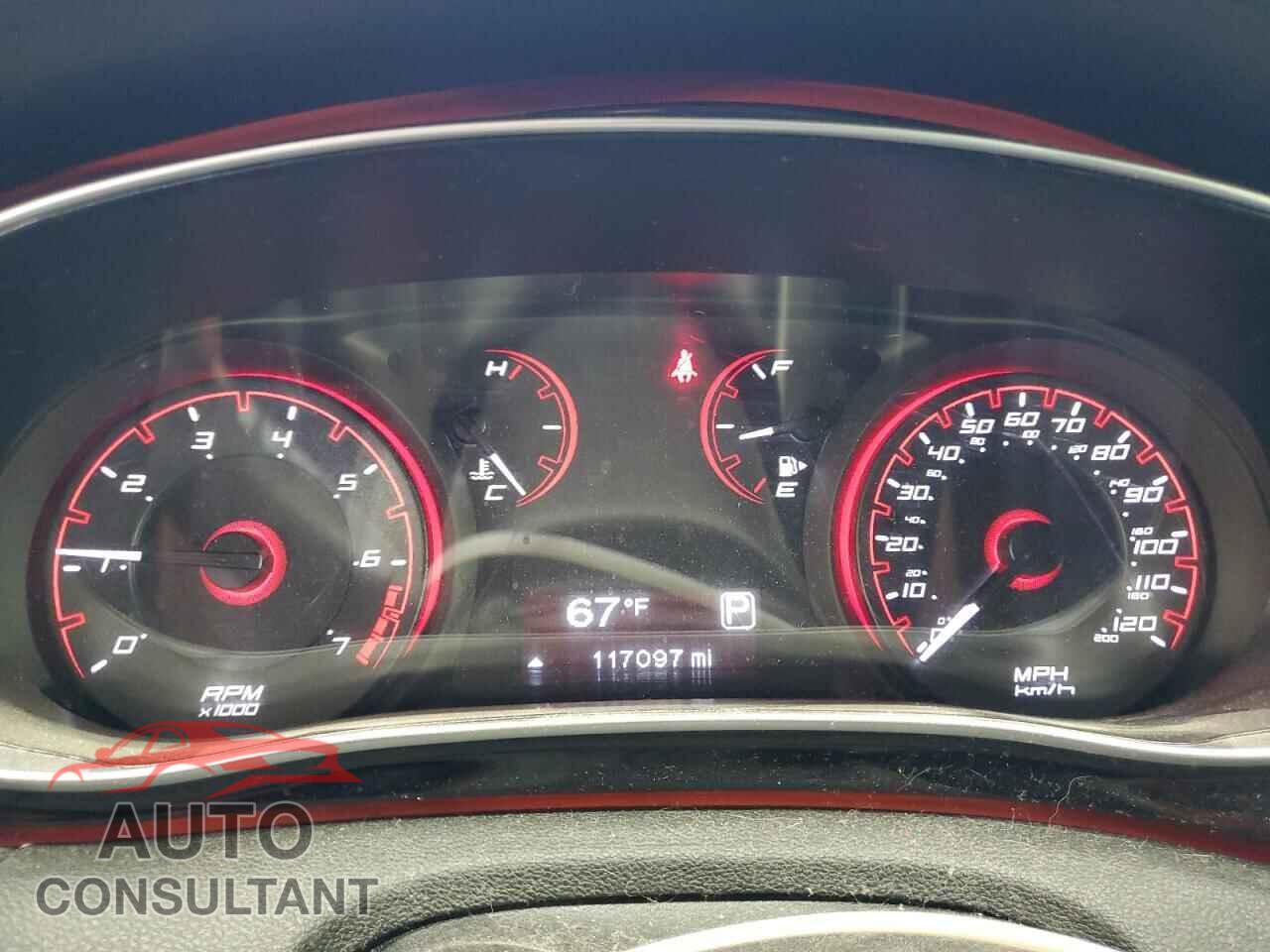 DODGE DART 2015 - 1C3CDFBB5FD223949