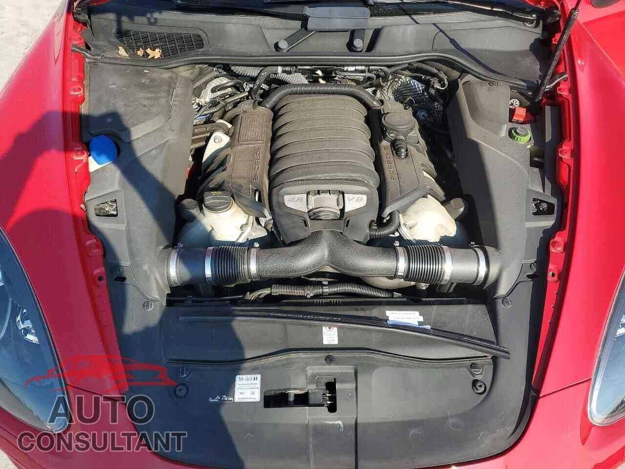 PORSCHE CAYENNE 2013 - WP1AD2A23DLA79770