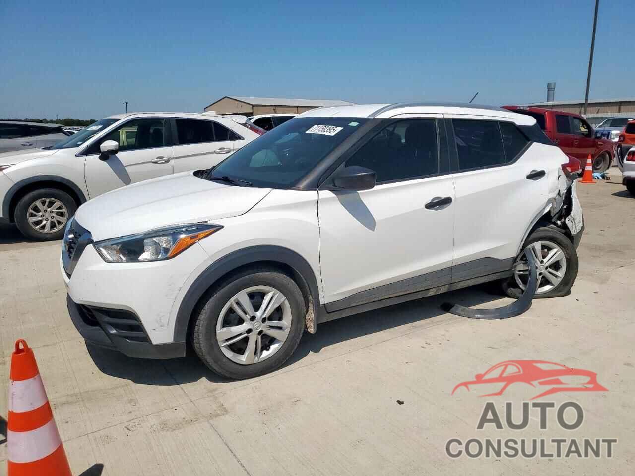 NISSAN KICKS 2019 - 3N1CP5CU4KL510574