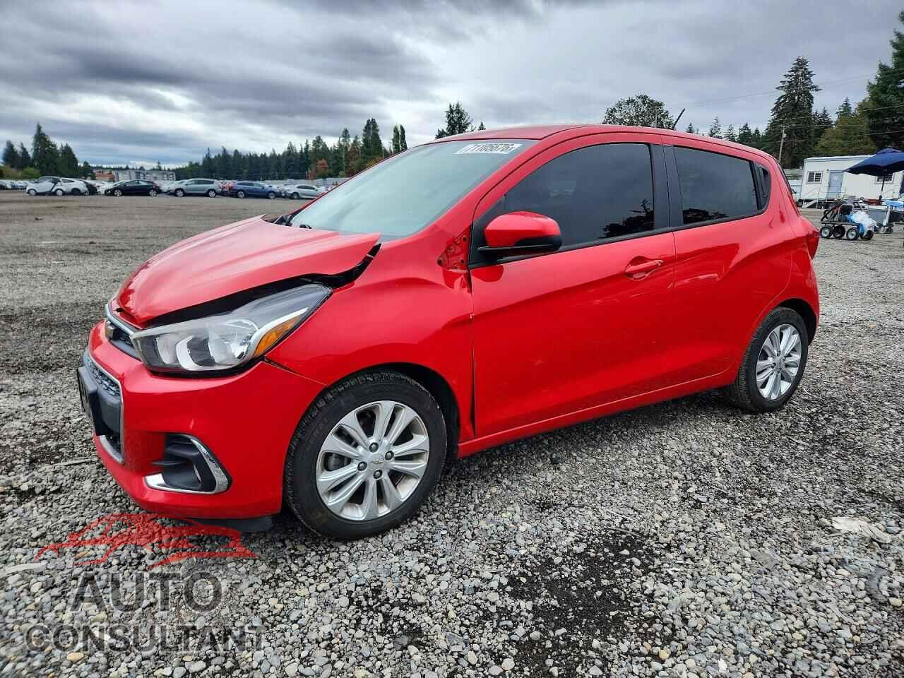 CHEVROLET SPARK 2017 - KL8CD6SA6HC718598