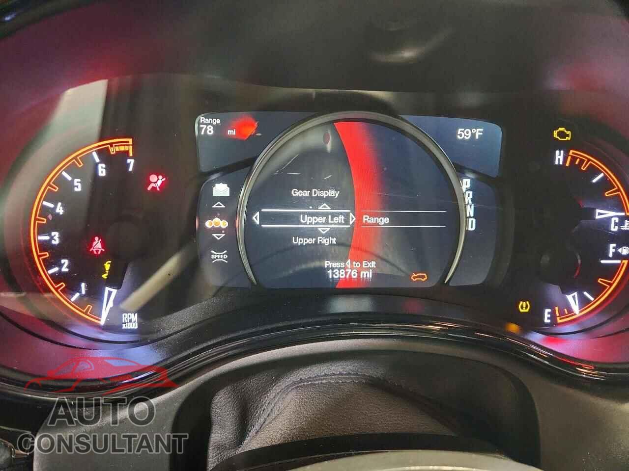 DODGE DURANGO 2026 - 1C4RDHDGXTC245375