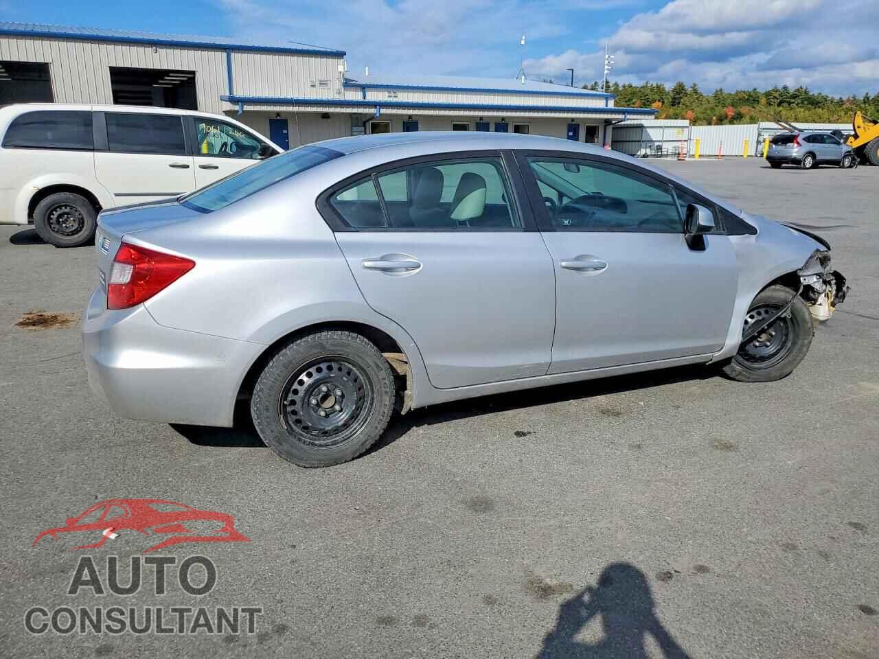 HONDA CIVIC 2012 - 19XFB2F54CE046350