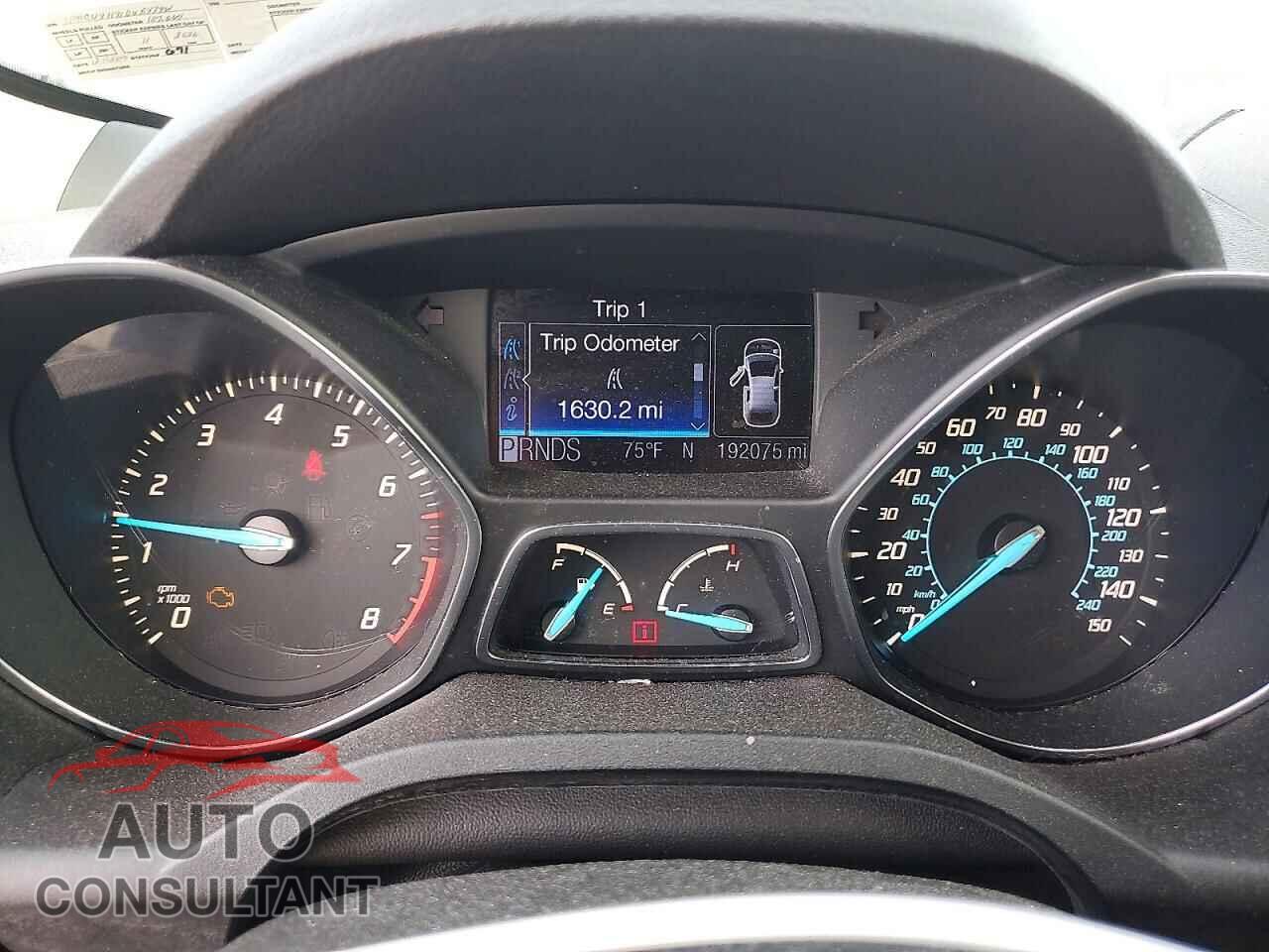 FORD ESCAPE 2013 - 1FMCU9H91DUA47461
