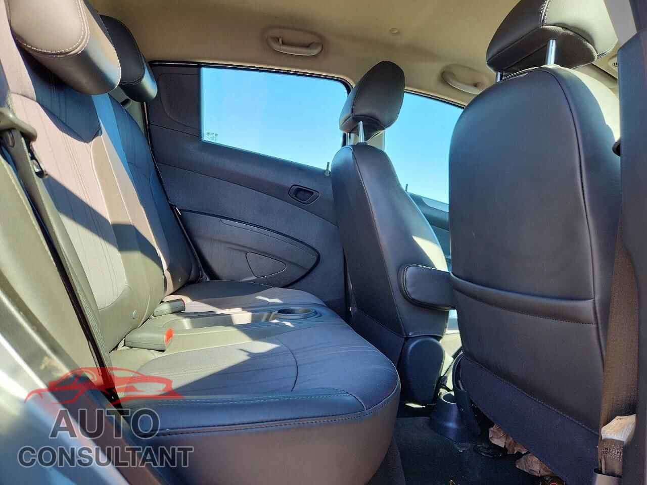 CHEVROLET SPARK 2014 - KL8CD6S96EC448564