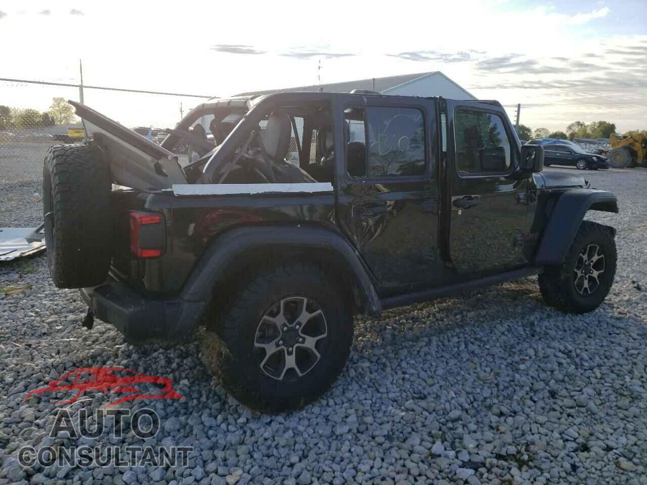 JEEP WRANGLER 2018 - 1C4HJXFG3JW103473