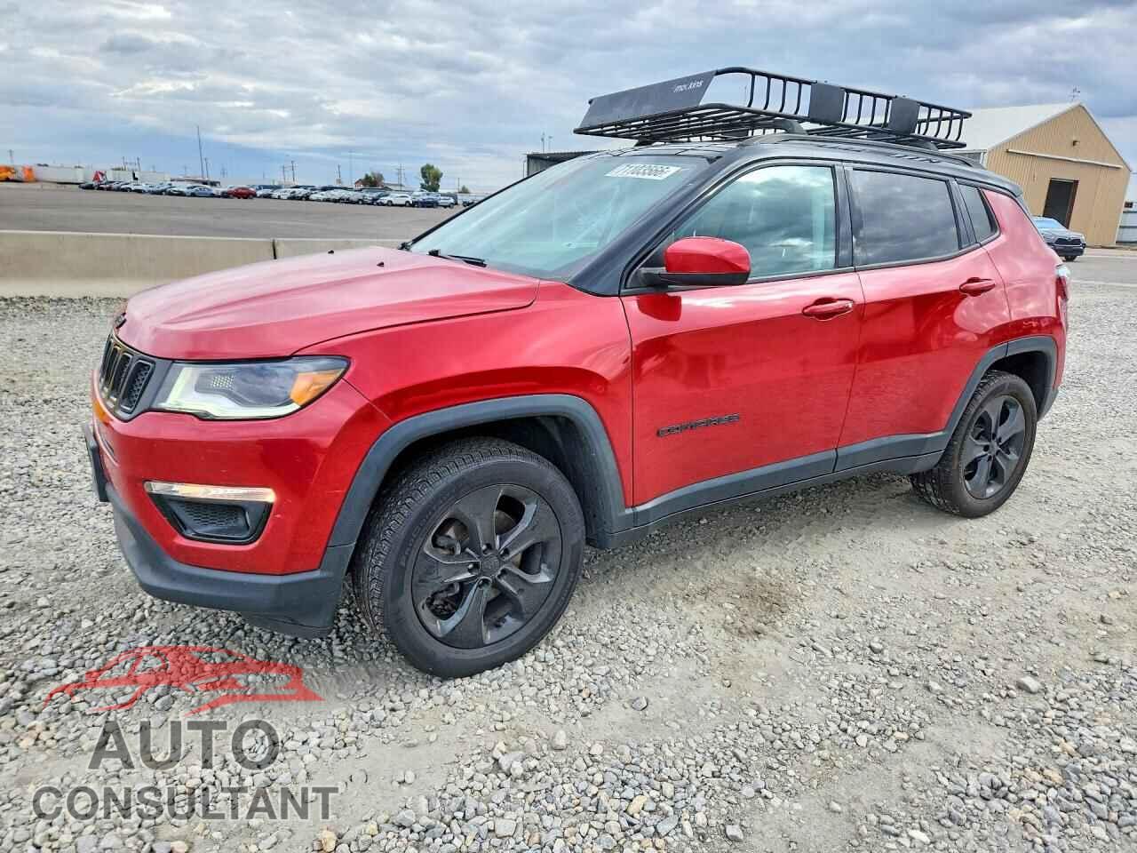 JEEP COMPASS 2019 - 3C4NJDBB7KT753992