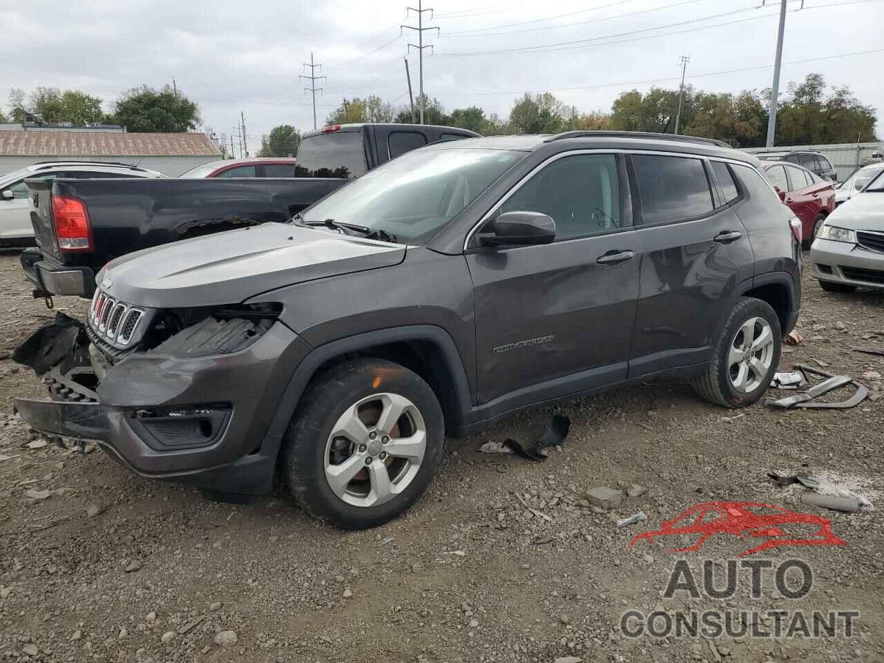 JEEP COMPASS 2017 - 3C4NJDBB3HT680354