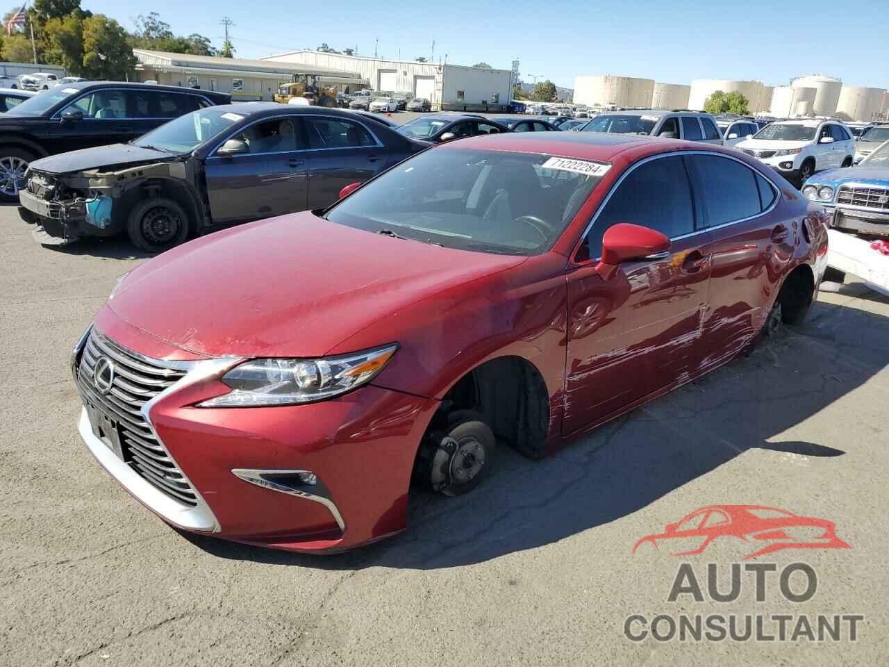 LEXUS ES350 2016 - 58ABK1GG2GU008460