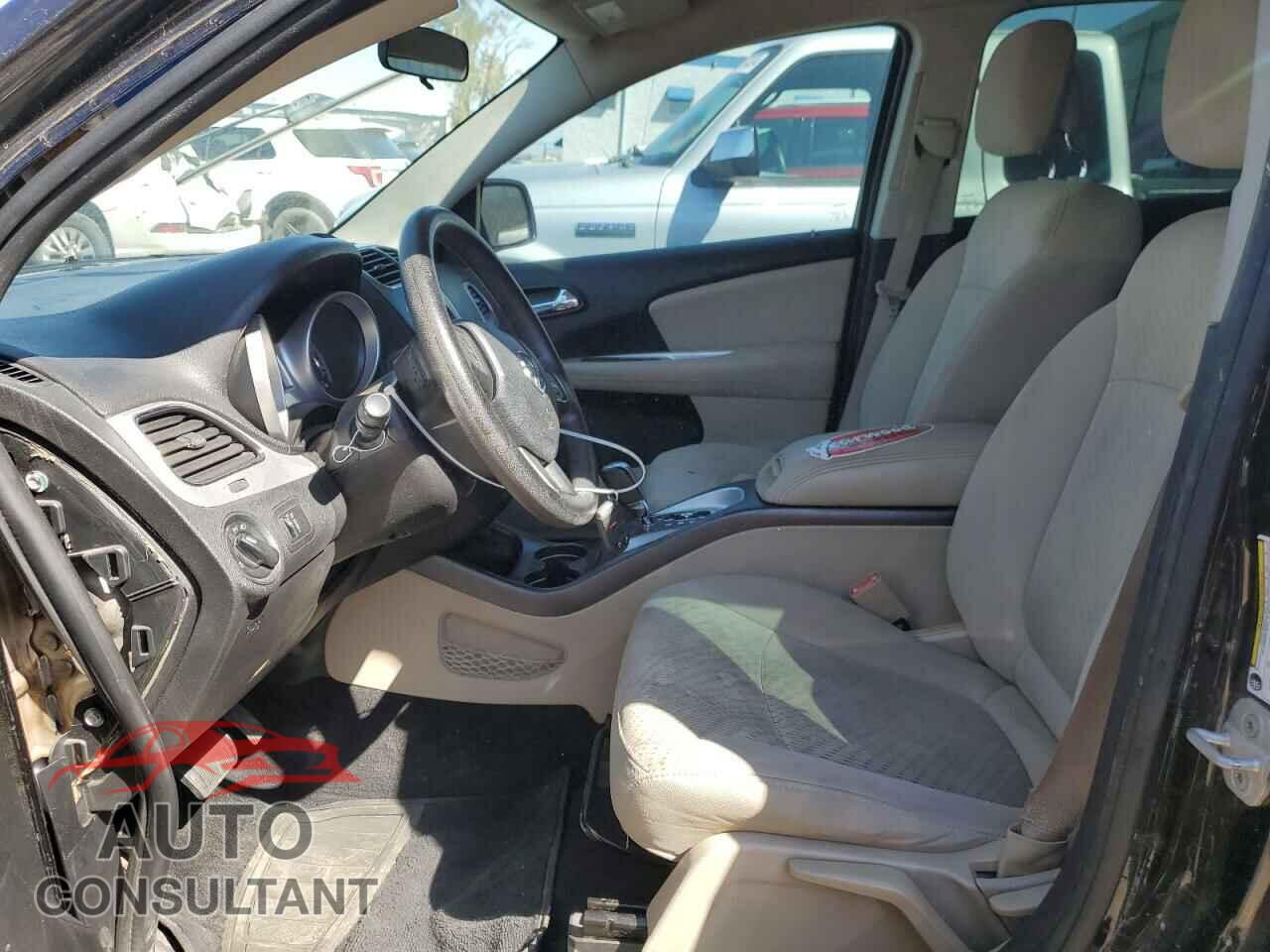 DODGE JOURNEY 2013 - 3C4PDCAB1DT671805