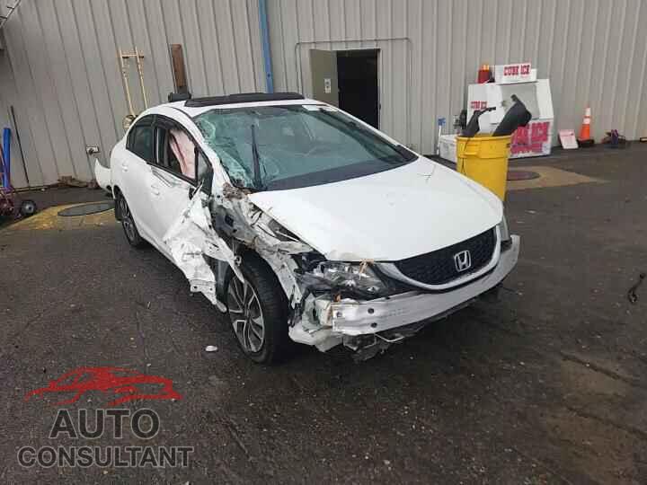 HONDA CIVIC 2013 - 19XFB2F94DE037328