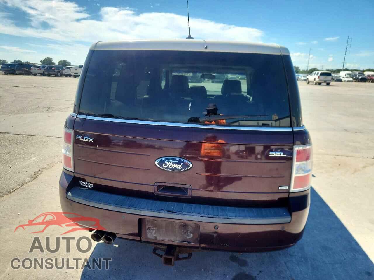 FORD FLEX 2011 - 2FMHK6CC7BBD11234