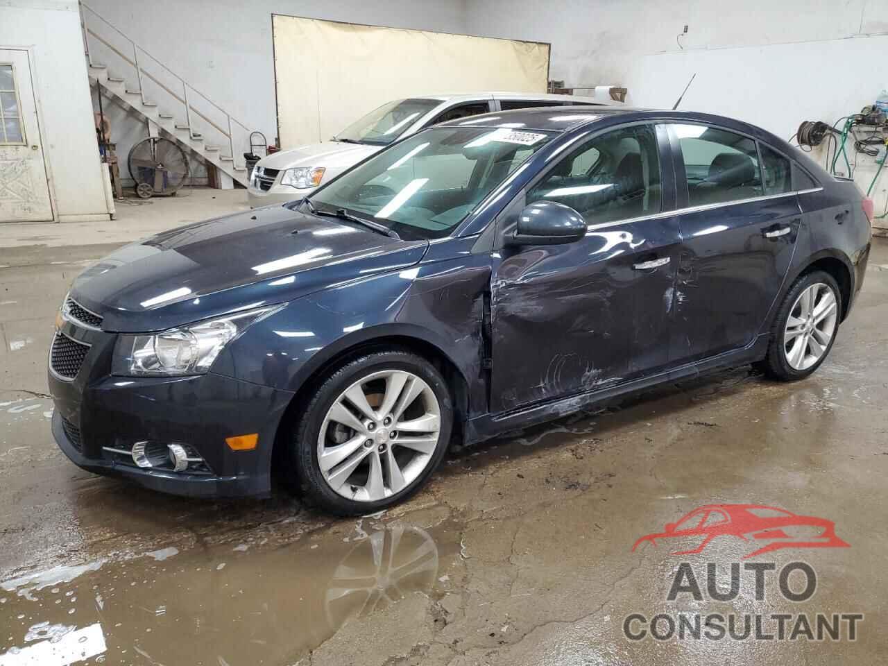 CHEVROLET CRUZE 2014 - 1G1PG5SB4E7411611
