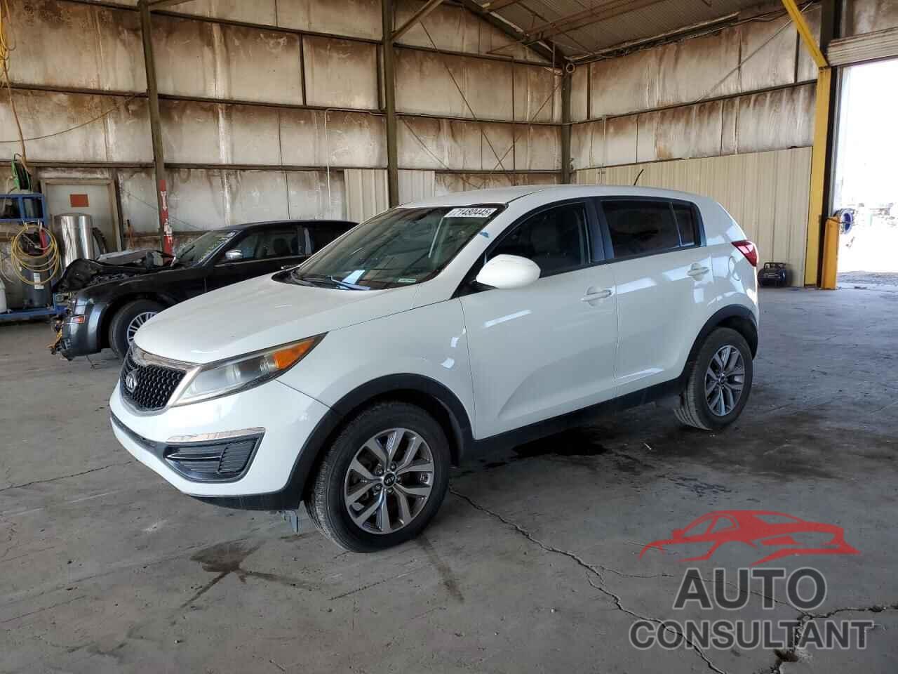 KIA SPORTAGE 2014 - KNDPB3AC6E7560882