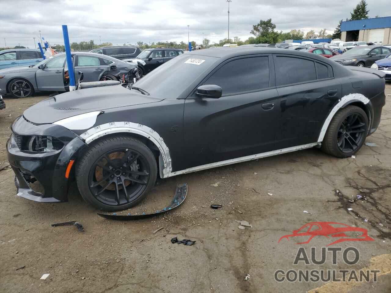 DODGE CHARGER 2020 - 2C3CDXL98LH140922