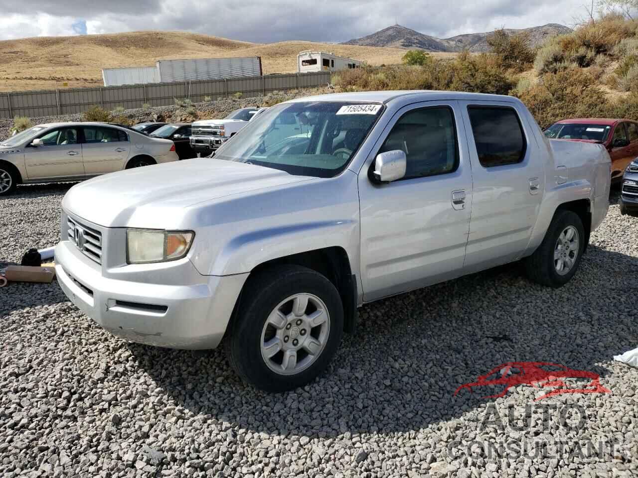 HONDA RIDGELINE 2010 - 2HJYK16466H539736