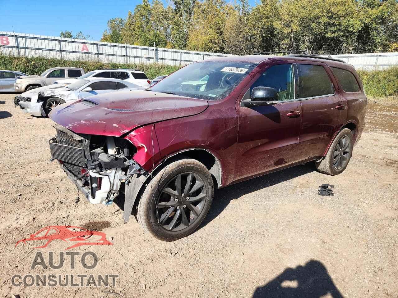 DODGE DURANGO 2018 - 1C4SDJCTXJC279725