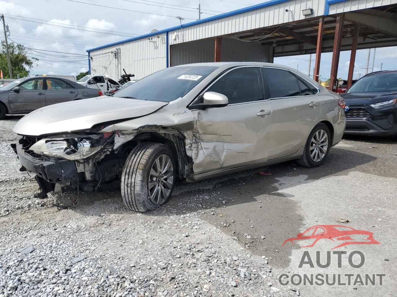 TOYOTA CAMRY 2015 - 4T1BD1FK7FU169182