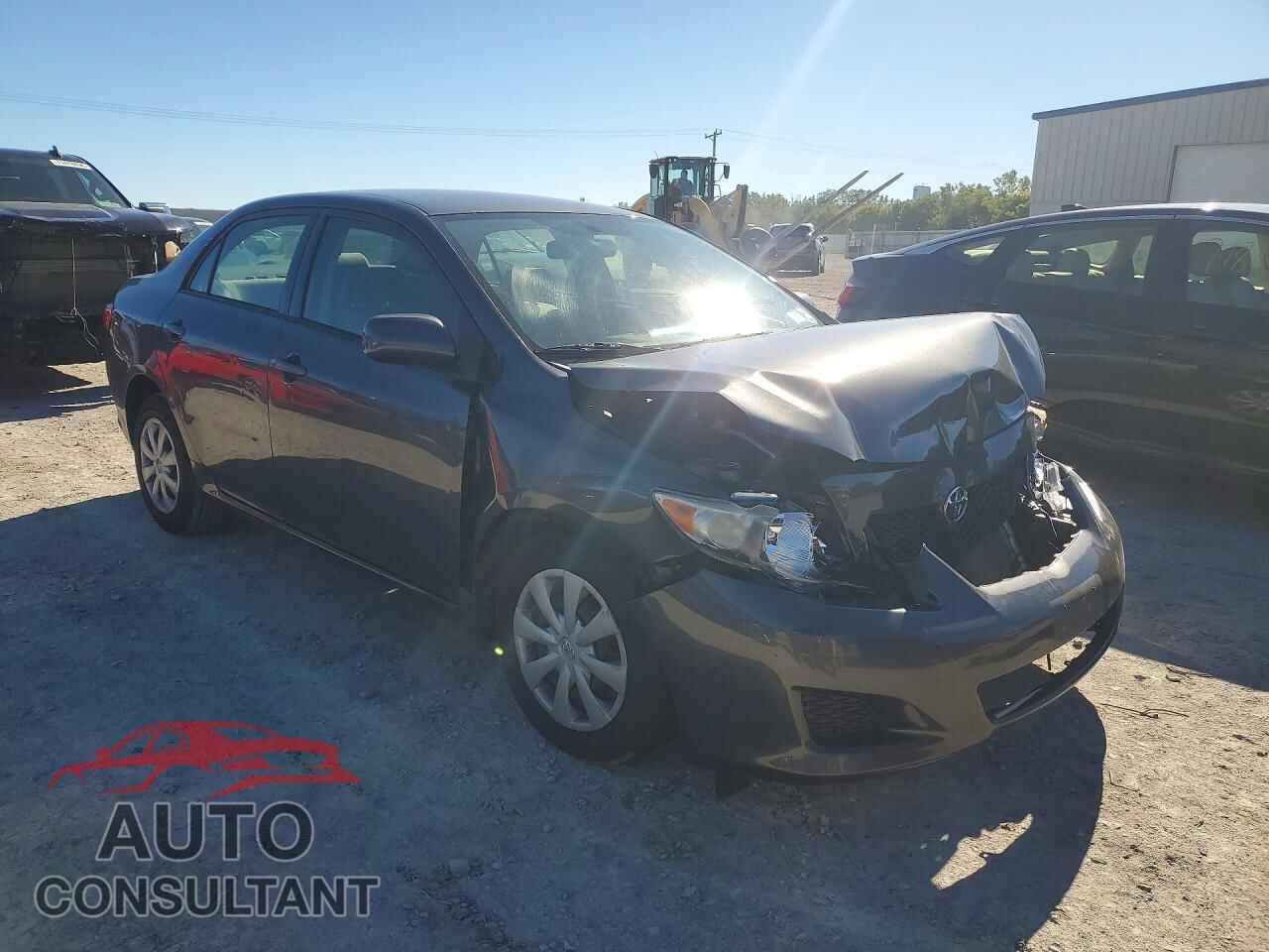 TOYOTA COROLLA 2010 - JTDBU4EEXA9115811