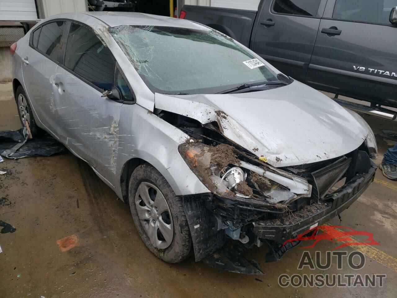 KIA FORTE 2016 - KNAFK4A60G5520224