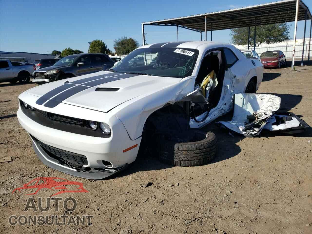 DODGE CHALLENGER 2016 - 2C3CDZBT4GH218272