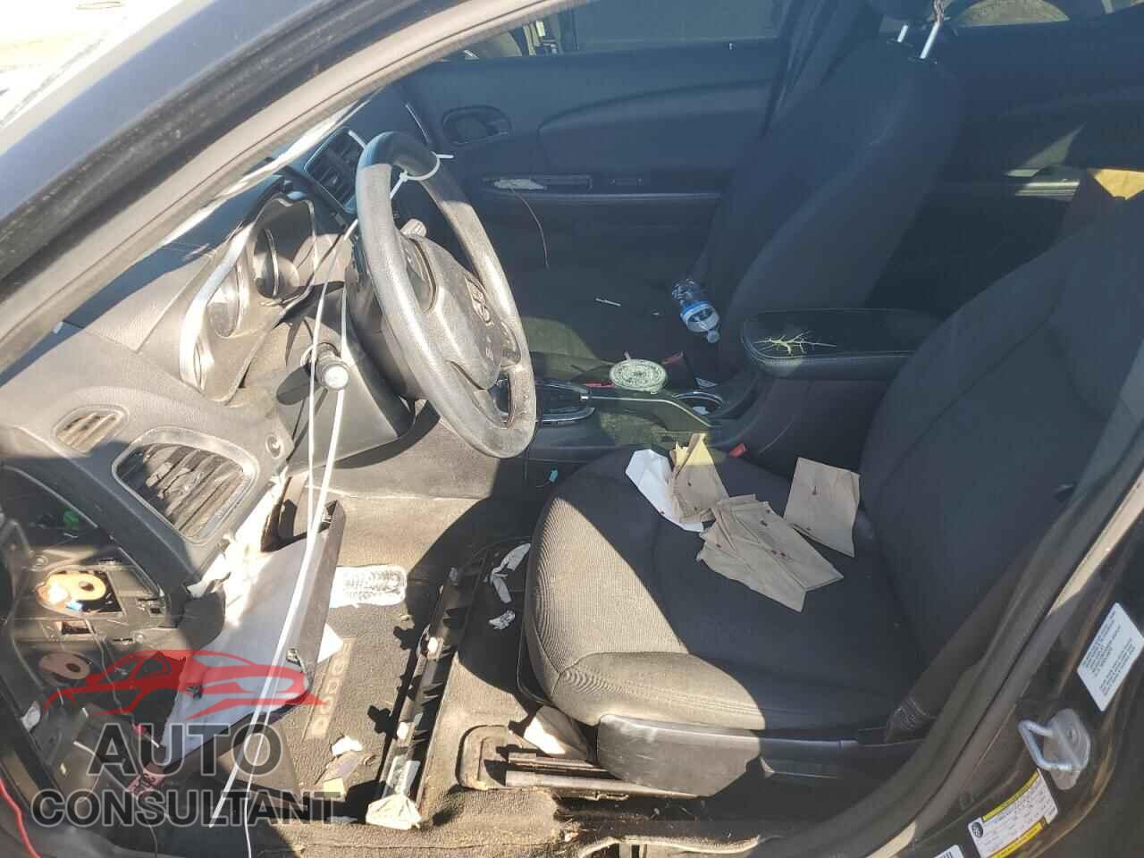 DODGE AVENGER 2012 - 1C3CDZAB0CN224984