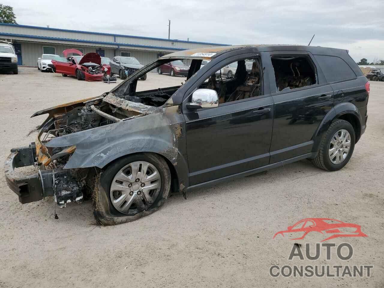 DODGE JOURNEY 2014 - 3C4PDCAB9ET196941