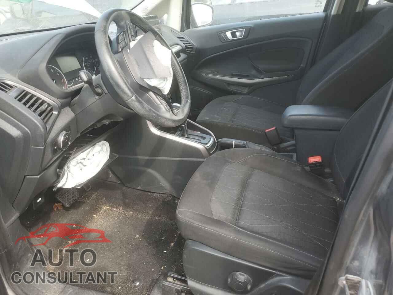 FORD ECOSPORT 2018 - MAJ3P1TE1JC166345