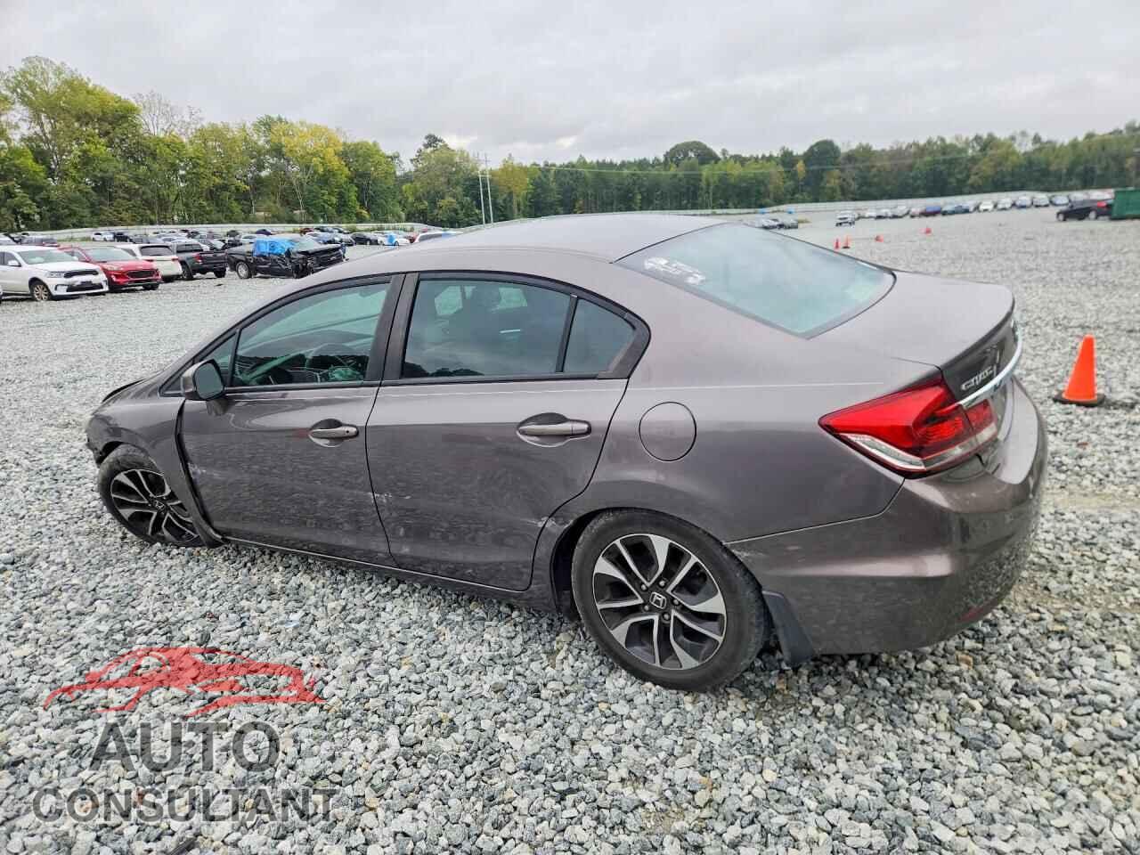 HONDA CIVIC 2013 - 19XFB2F9XDE050276