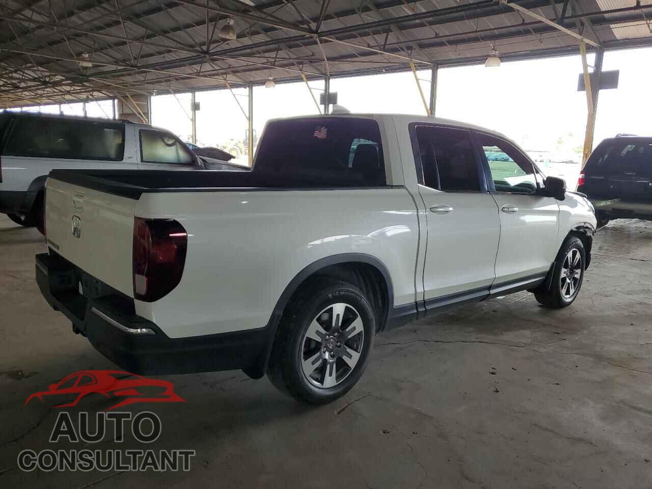 HONDA RIDGELINE 2017 - 5FPYK2F65HB010709